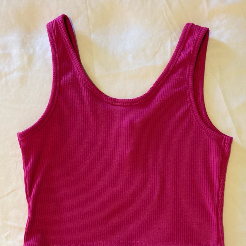 Love J, Youth Large, Pink Tank Top.